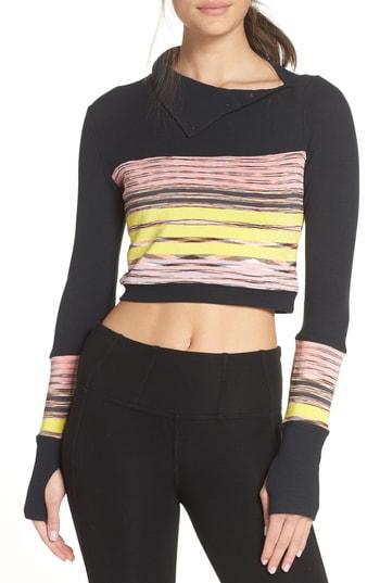 Women's Free People Mountain Mama Crop Top