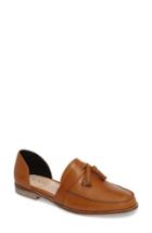Women's Sole Society Blair D'orsay Loafer .5 M - Brown