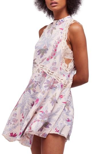 Women's Free People She Moves Minidress - Ivory
