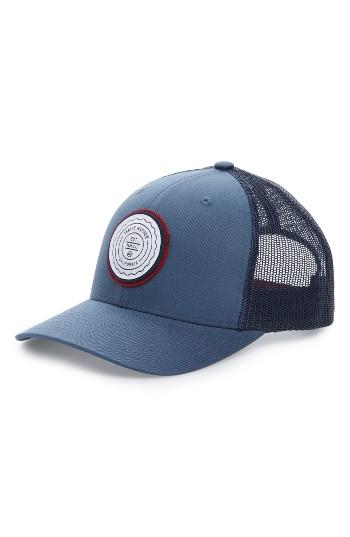 Men's Travis Mathew 'trip L' Trucker Hat - Blue