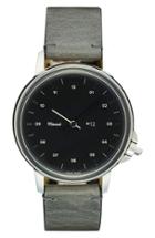 Men's Miansai Leather Strap Watch, 39mm