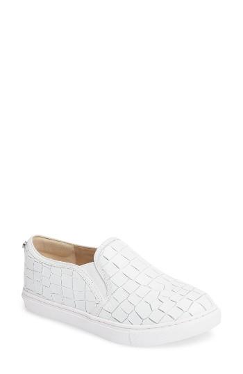 Women's Botkier Hayley Slip-on Sneaker .5 M - White