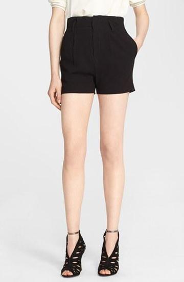 Alice + Olivia High Waist Shorts