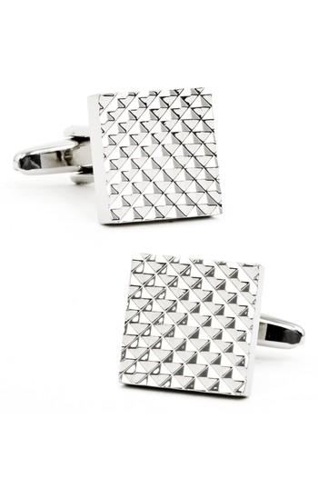 Men's Cufflinks, Inc. Apex Square Cuff Links
