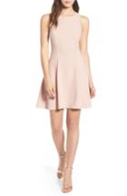 Women's Speechless Fit & Flare Dress - Pink