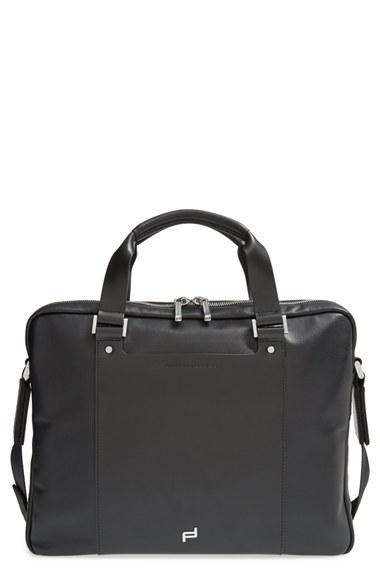 Men's Porsche Design 'shyrt' Leather Briefcase -