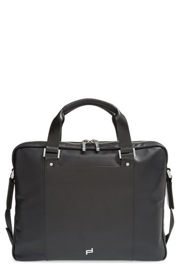 Men's Porsche Design 'shyrt' Leather Briefcase -