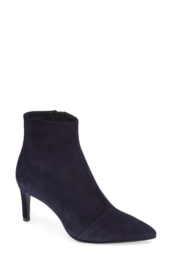 Women's Rag & Bone Beha Pointy Toe Bootie Us / 37eu - Blue