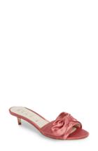 Women's Something Bleu Butterfly Bow Mule .5 M - Pink