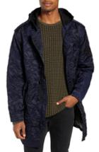 Men's John Varvatos Star Usa Crinkle Oversize Parka