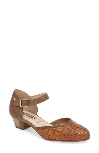 Women's Pikolinos Elba Pump Eu - Brown