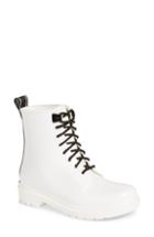 Women's Michael Michael Kors Tavie Rain Boot M - White