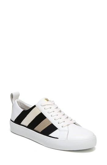 Women's Diane Von Furstenberg Tess Lace-up Sneaker M - White