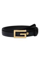 Men's Gucci Lisse Calfskin Leather Belt