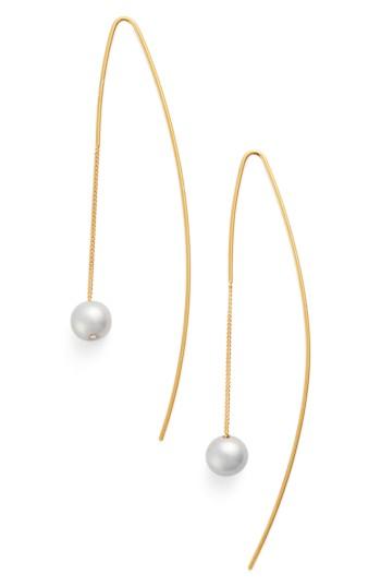 Women's Chan Luu Pearl Threader Earings