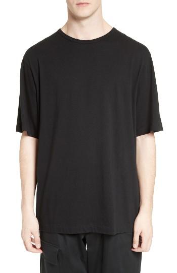 Men's Yohji Yamamoto Graphic T-shirt - Black