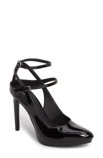 Women's Calvin Klein Shawna Strappy Pump