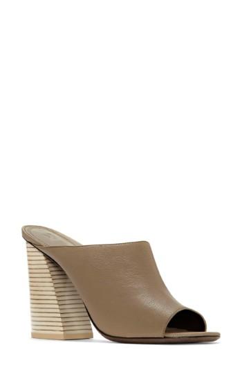 Women's Mercedes Castillo Izar Mule .5 M - Grey