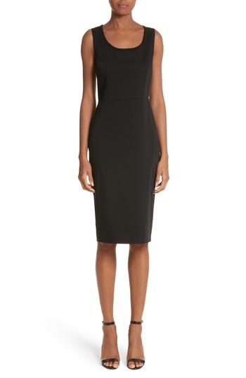 Women's Max Mara Segnale Sheath Dress - Black