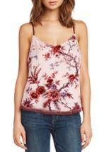 Women's Willow & Clay Burnout Tank - Pink