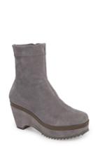 Women's Pedro Garcia Fiza Platform Bootie Us / 34eu - Grey