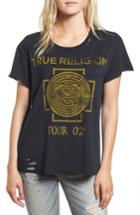 Women's True Religion Brand Jeans Dizzy Tour Tee