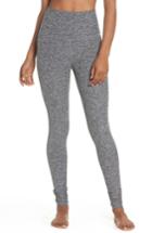 Women's Beyond Yoga High Waist Gathered Leggings - Black