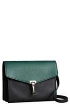 Burberry Small Macken Colorblock Leather Crossbody Bag -