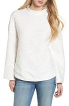 Women's Bishop + Young No Sweat Pullover - Ivory