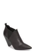 Women's Marc Fisher Ltd Kramer Double Gore Bootie M - Black