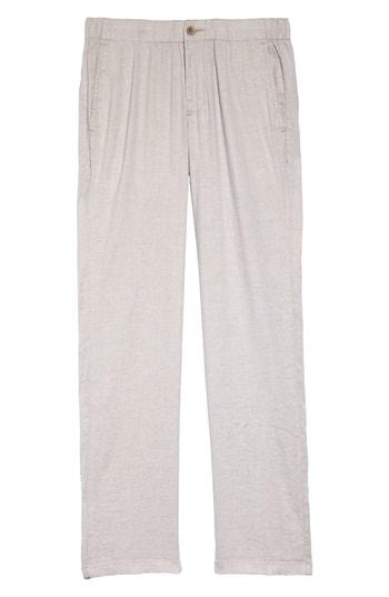Men's Tommy Bahama Relaxed Linen Pants, Size - Brown