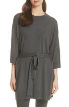 Women's Tu Es Mon Tresor Stripe Sweater Us / 40 Fr - Black