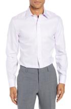 Men's Bonobos Daily Grind Slim Fit Solid Dress Shirt - Purple