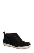 Women's Comfortiva Leawood Chukka Bootie .5 W - Black