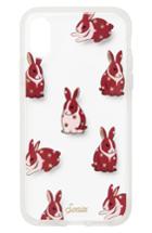 Sonix Chubby Bunny Print Iphone X Case -