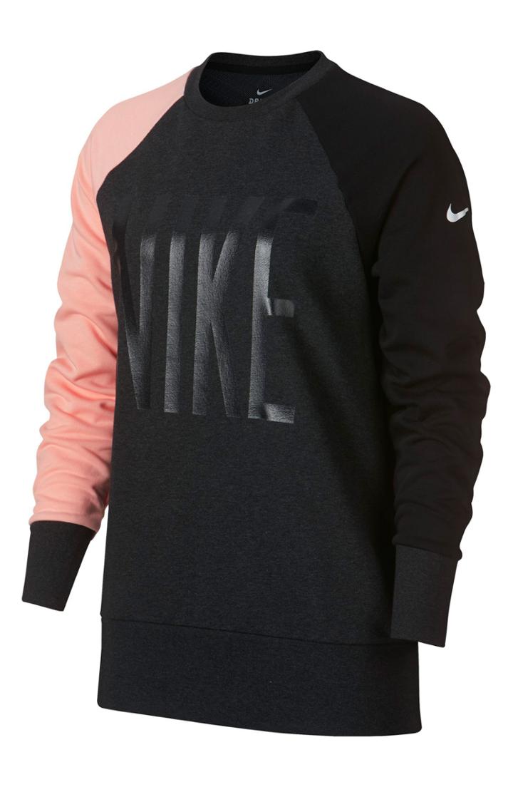 Women's Nike Dry Graphic Pullover - Black