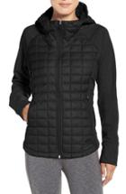 Women's The North Face 'endeavor' Thermoball Primaloft Quilted Jacket - Black