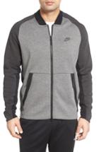 Men's Nike Tech Fleece Varsity Jacket - Grey