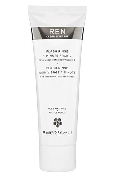 Ren 'flash Rinse' 1-minute Facial