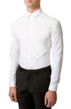 Men's Topman Long Sleeve Woven Shirt
