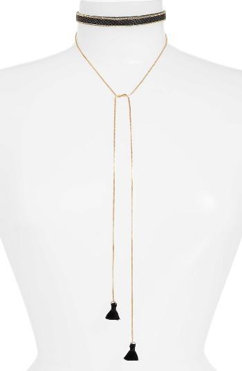 Women's Vanessa Mooney Debbie Choker Necklace