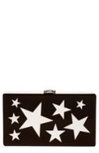 Nordstrom Etoile Acrylic Box Clutch - Black