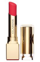 Clarins Rouge Eclat Lipstick .1 Oz - 23 Hot Rose