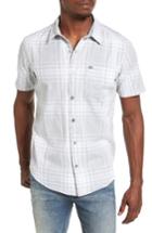 Men's Hurley Archer Plaid Shirt - Grey