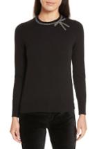 Women's Kate Spade New York Bow Embellished Sweater