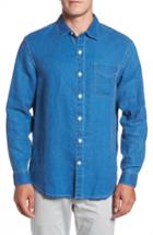 Men's Tommy Bahama Sea Glass Breezer Linen Sport Shirt