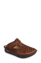 Women's Alegria 'classic' Clog Us / 42eu - Brown