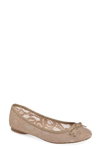 Women's Adrianna Papell Sage Flat .5 M - Beige