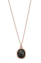 Women's Monica Vinader Siren Semiprecious Stone Pendant Necklace (nordstrom Exclusive)