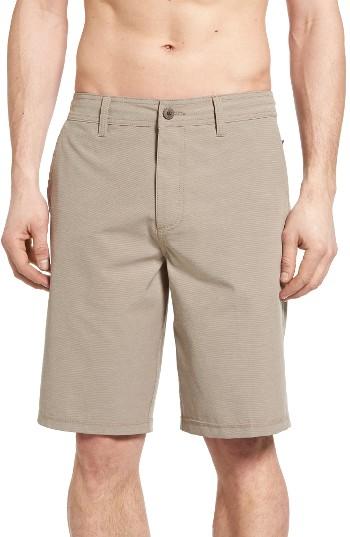 Men's Jack O'neill Sterling Stretch Hybrid Shorts - Beige